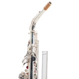 Yamaha Model YAS-875EXIIS Custom EX Alto Saxophone Silver Plate MINT CONDITION