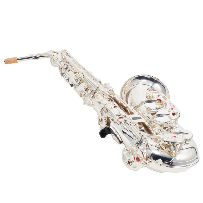 Yamaha Model YAS-875EXIIS Custom EX Alto Saxophone Silver Plate MINT CONDITION