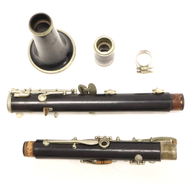 Antique Bb Soprano Clarinet, circa 1910 HISTORIC COLLECTION