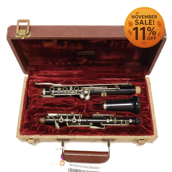 Linton Triébert Systeme 6 Oboe circa 1950 HISTORIC COLLECTION