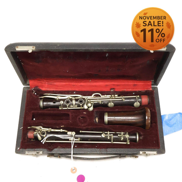Pliverics Oboe from Budapest -19th Century HISTORIC COLLECTION