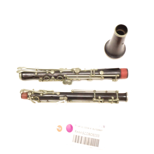 Pliverics Oboe from Budapest -19th Century HISTORIC COLLECTION