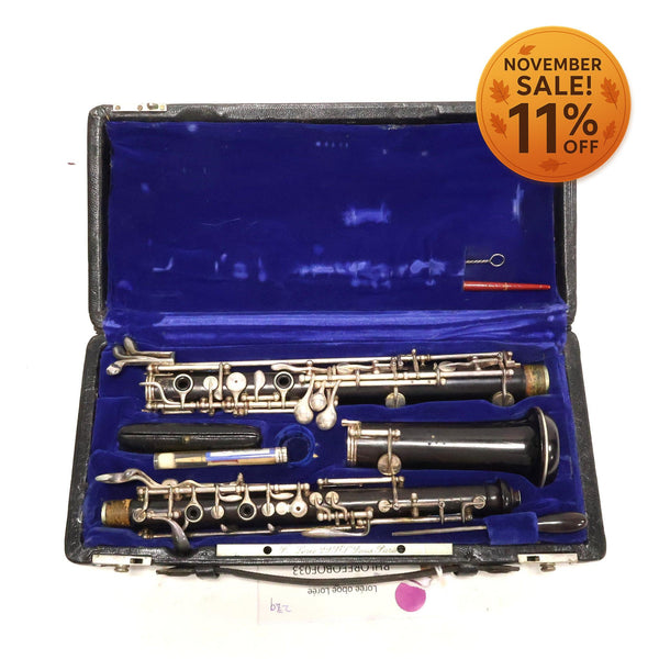F. Lorée X15 System 6 Oboe HISTORIC COLLECTION
