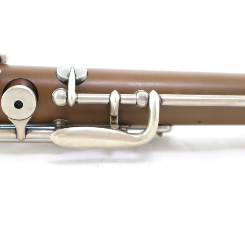 Conn Hard Rubber Oboe - Early System HISTORIC COLLECTION