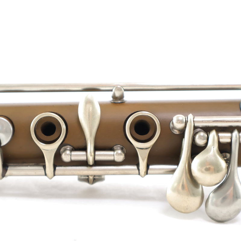 Conn Hard Rubber Oboe - Early System HISTORIC COLLECTION