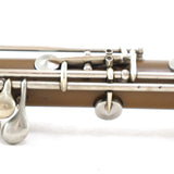 Conn Hard Rubber Oboe - Early System HISTORIC COLLECTION