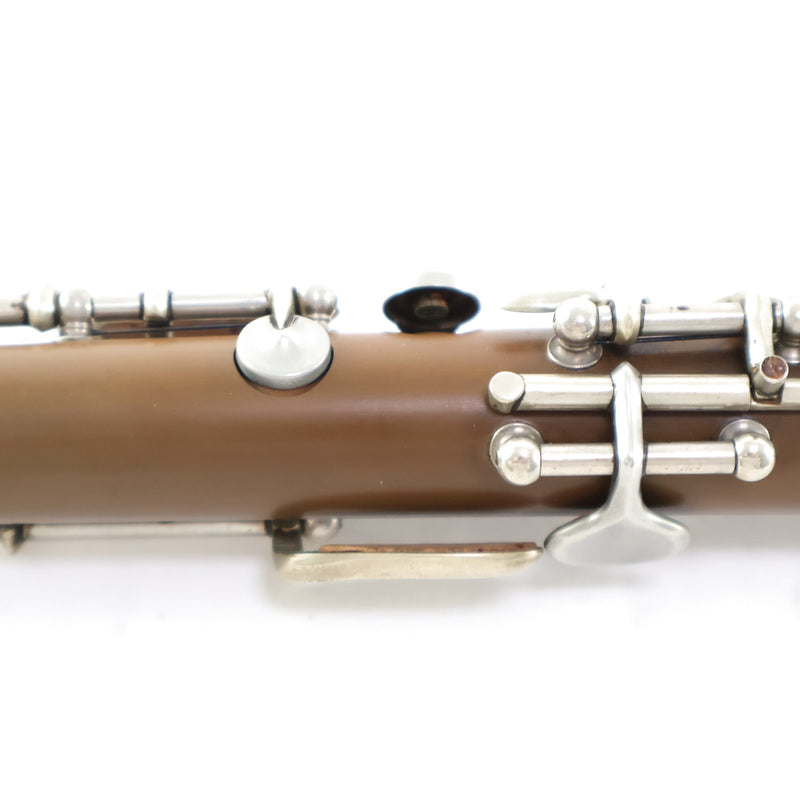 Conn Hard Rubber Oboe - Early System HISTORIC COLLECTION