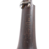 Triébert System 6 Oboe - 19th Century HISTORIC COLLECTION