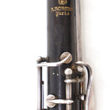 A. Robert Triébert Système 4 Oboe, Early 20th C. HISTORIC COLLECTION