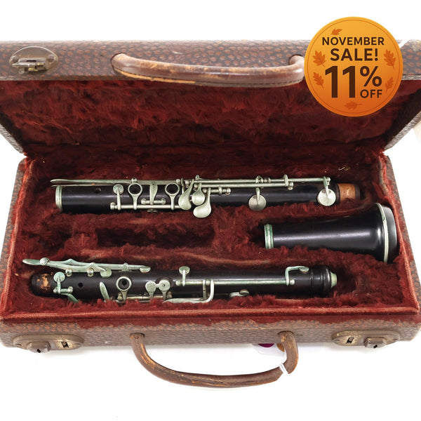 Kohlert Oboe Triebert Système 3 - 19th-Century HISTORIC COLLECTION