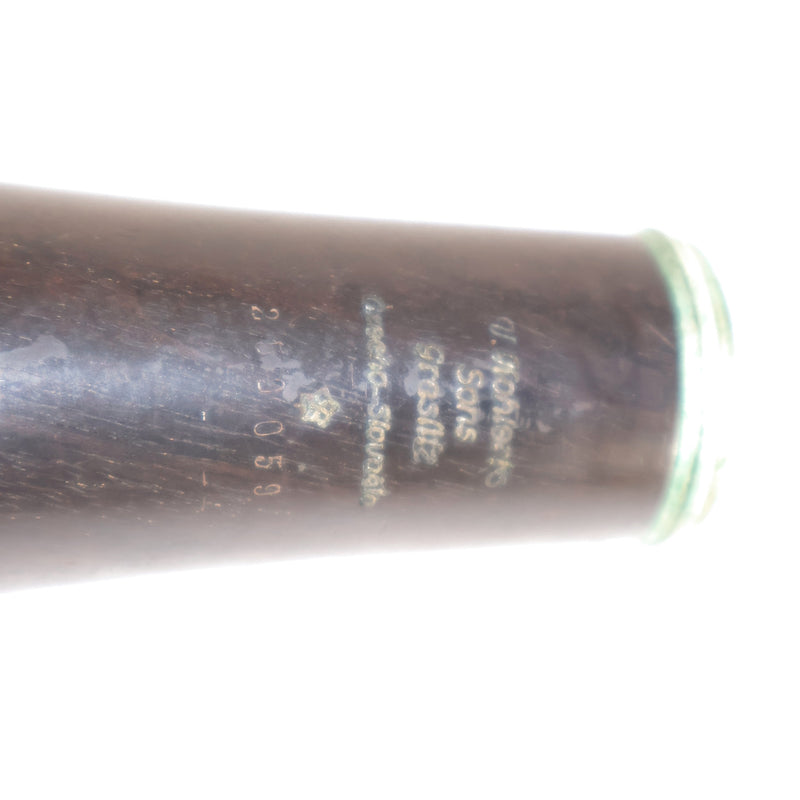 Kohlert Oboe Triebert Système 3 - 19th-Century HISTORIC COLLECTION