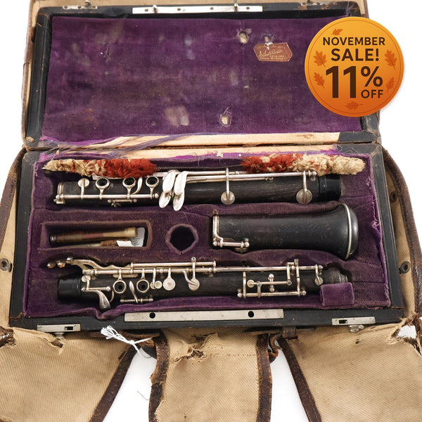F. Lorée Oboe XX7 with Boehm Clarinet System HISTORIC COLLECTION