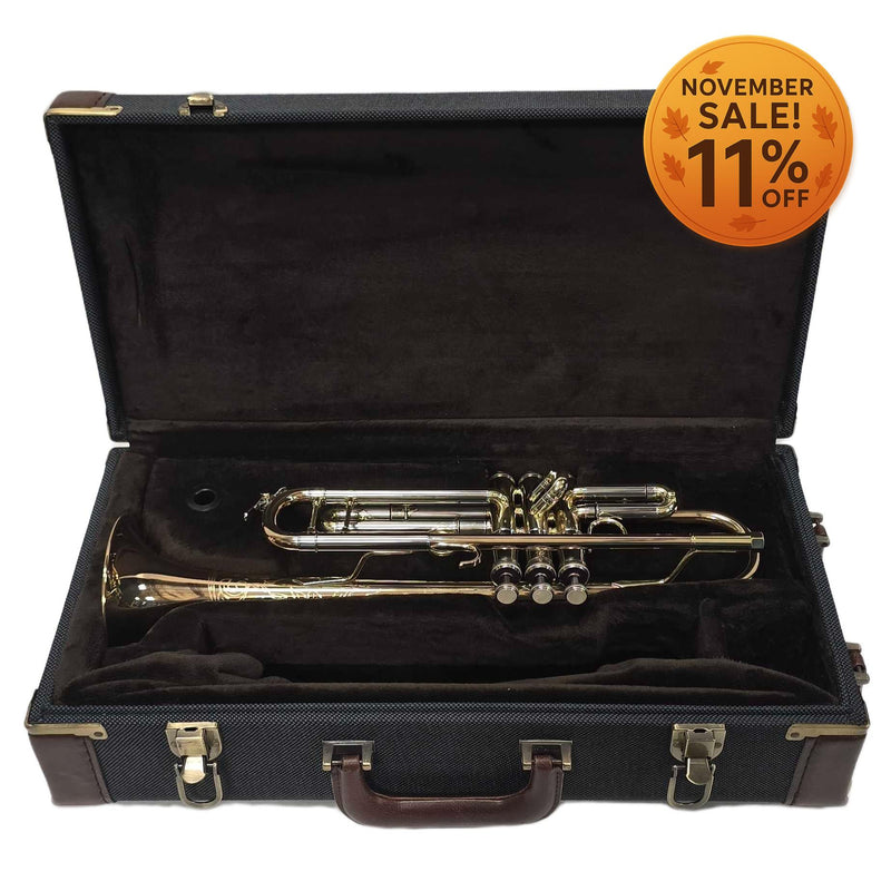 Eastman Model ETR822G Professional Bb Trumpet SN 908573 OPEN BOX