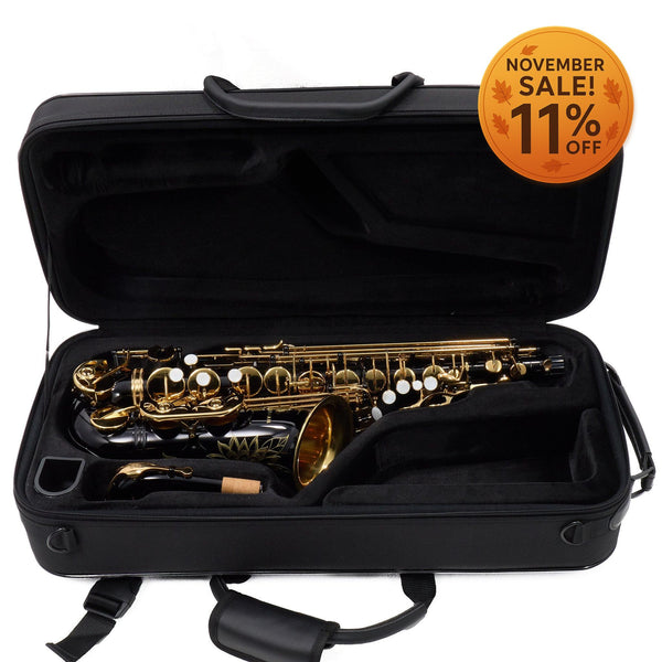 Eastman Model EAS451BL Performance Alto Saxophone SN A2303039 OPEN BOX