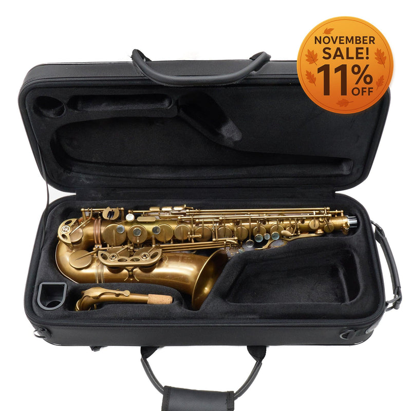 Eastman Model EAS451V Alto Saxophone in Vintage Lacquer SN A2304252 OPEN BOX