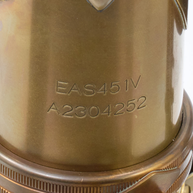 Eastman Model EAS451V Alto Saxophone in Vintage Lacquer SN A2304252 OPEN BOX