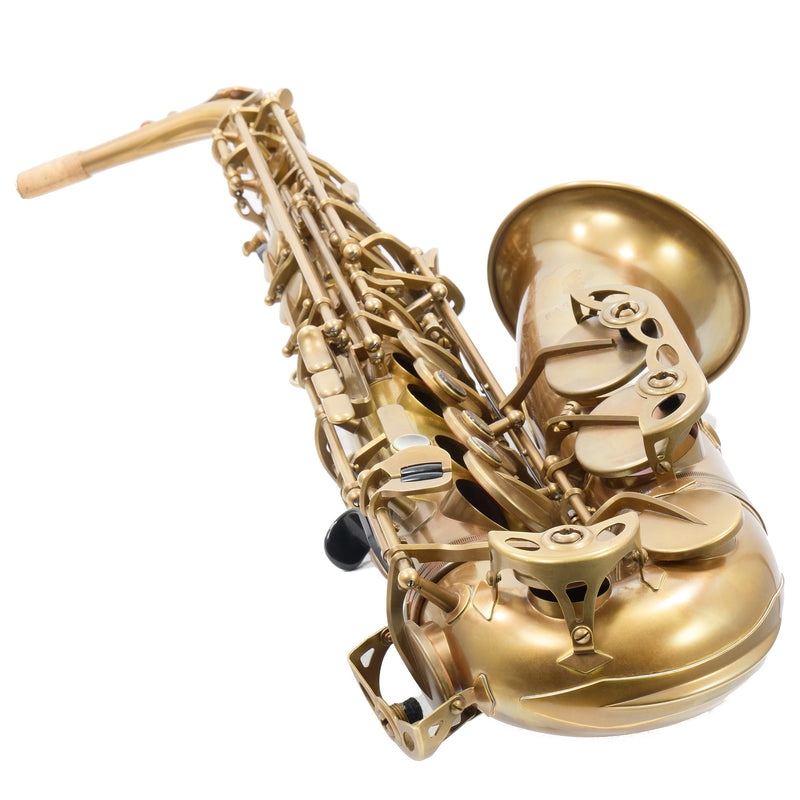 Eastman Model EAS451V Alto Saxophone in Vintage Lacquer SN A2304252 OPEN BOX