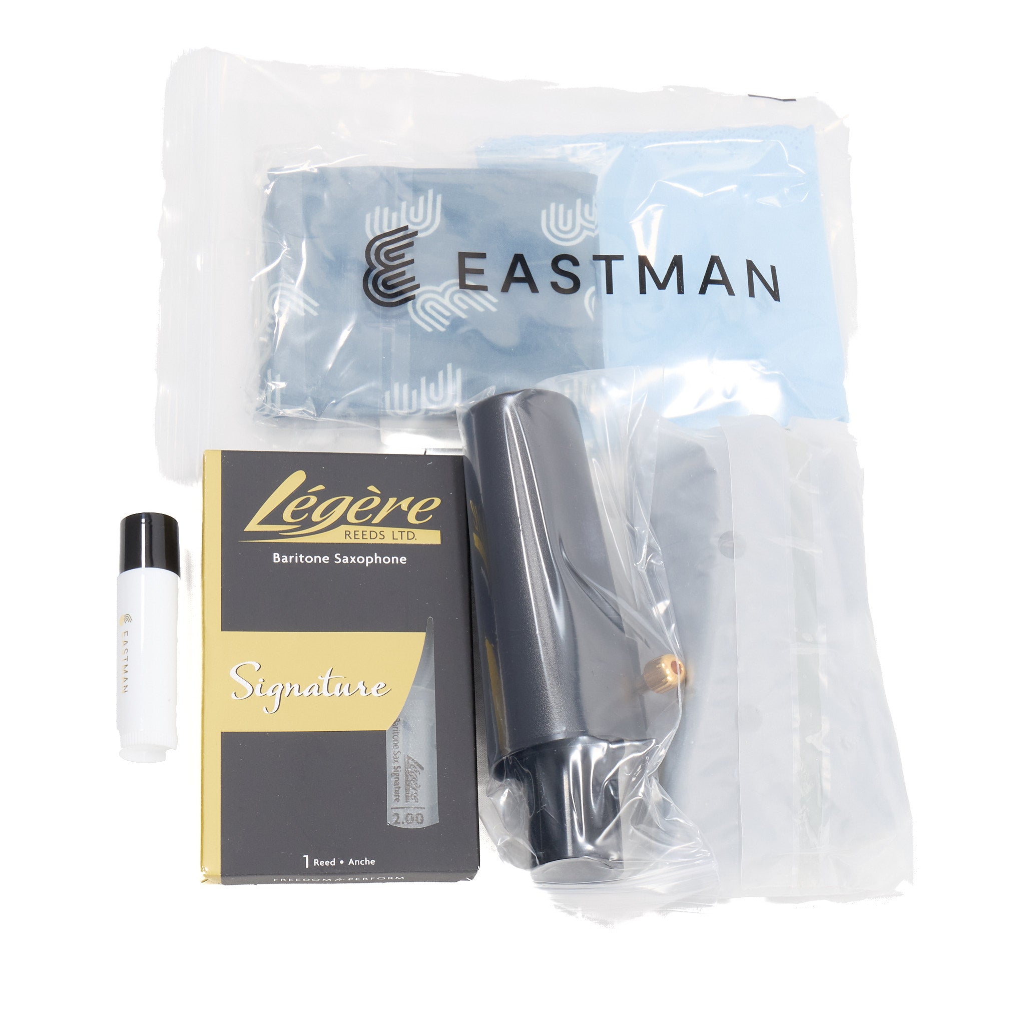 Eastman EBS453 Performance Low A Baritone Saxophone in Lacquer