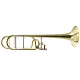 S.E. Shires Model Q30YR Q-Series Tenor Trombone with Rotary Valve SN Q19596 EXCELLENT