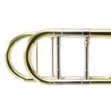 S.E. Shires Model Q30YR Q-Series Tenor Trombone with Rotary Valve SN Q19596 EXCELLENT