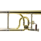 S.E. Shires Model Q30YR Q-Series Tenor Trombone with Rotary Valve SN Q19596 EXCELLENT
