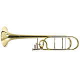 S.E. Shires Model Q30YR Q-Series Tenor Trombone with Rotary Valve SN Q19596 EXCELLENT