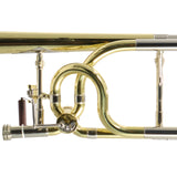 S.E. Shires Model Q30YR Q-Series Tenor Trombone with Rotary Valve SN Q19596 EXCELLENT