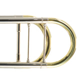 S.E. Shires Model Q30YR Q-Series Tenor Trombone with Rotary Valve SN Q19596 EXCELLENT