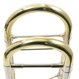 S.E. Shires Model Q30YR Q-Series Tenor Trombone with Rotary Valve SN Q19596 EXCELLENT