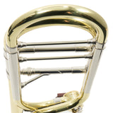 S.E. Shires Model Q30YR Q-Series Tenor Trombone with Rotary Valve SN Q19596 EXCELLENT