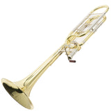 S.E. Shires Model Q30YR Q-Series Tenor Trombone with Rotary Valve SN Q19596 EXCELLENT