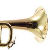 Bach Model 17043GYR 'Apollo' Professional Bb Trumpet SN 979577 RENEWED