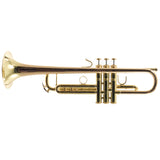 Bach Model 17043GYR 'Apollo' Professional Bb Trumpet SN 979577 RENEWED