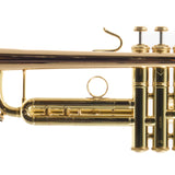 Bach Model 17043GYR 'Apollo' Professional Bb Trumpet SN 979577 RENEWED