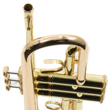 Bach Model 17043GYR 'Apollo' Professional Bb Trumpet SN 979577 RENEWED