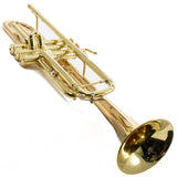 Bach Model 17043GYR 'Apollo' Professional Bb Trumpet SN 979577 RENEWED