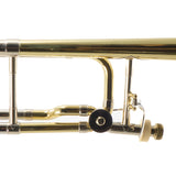 Bach Model 42BO Stradivarius Professional Tenor Trombone SN 226462 RENEWED