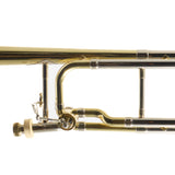 Bach Model 42BO Stradivarius Professional Tenor Trombone SN 226462 RENEWED