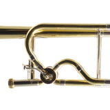 Bach Model 42BOF Stradivarius Professional Tenor Trombone SN 223415 RENEWED