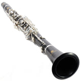 Jupiter Model JCL1100SQ Advanced Grenadilla Bb Clarinet SN E68191 OPEN BOX