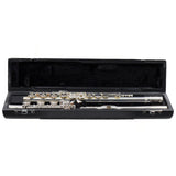 William S. Haynes Model AF680SE-BO 'Amadeus' Flute SN B2302344 RENEWED