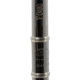 William S. Haynes Model AF680SE-BO 'Amadeus' Flute SN B2302344 RENEWED