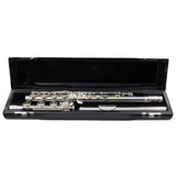 William S. Haynes Model AF780SE-BO 'Amadeus' Silver Flute SN B2307002 RENEWED