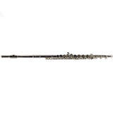 William S. Haynes Model AF780SE-BO 'Amadeus' Silver Flute SN B2307002 RENEWED