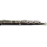 William S. Haynes Model AF780SE-BO 'Amadeus' Silver Flute SN B2307002 RENEWED