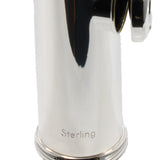 William S. Haynes Model AF780SE-BO 'Amadeus' Silver Flute SN B2307002 RENEWED