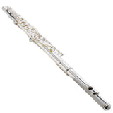 William S. Haynes Model AF780SE-BO 'Amadeus' Silver Flute SN B2307002 RENEWED