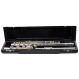 William S. Haynes AF780SE-BO C# 'Amadeus' Silver Flute SN B2405184 RENEWED