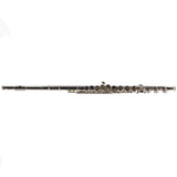 William S. Haynes AF780SE-BO C# 'Amadeus' Silver Flute SN B2405184 RENEWED