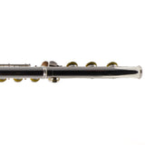 William S. Haynes AF780SE-BO C# 'Amadeus' Silver Flute SN B2405184 RENEWED